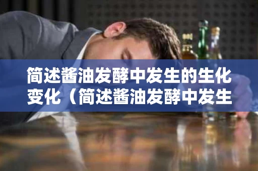 简述酱油发酵中发生的生化变化（简述酱油发酵中发生的生化变化过程）