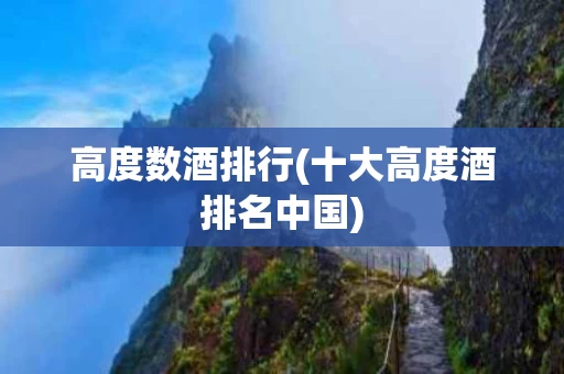 高度数酒排行(十大高度酒排名中国)