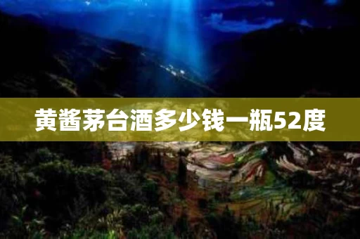 黄酱茅台酒多少钱一瓶52度