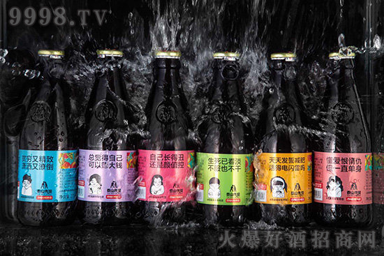 啤酒灌装方式