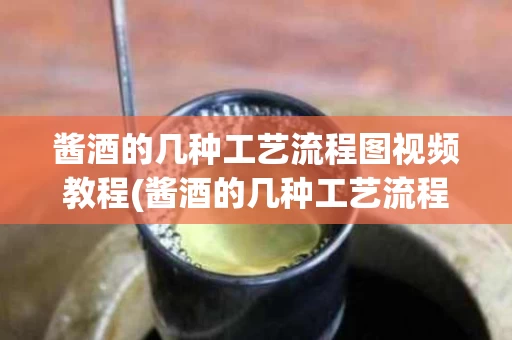 酱酒的几种工艺流程图视频教程(酱酒的几种工艺流程图视频教程下载)