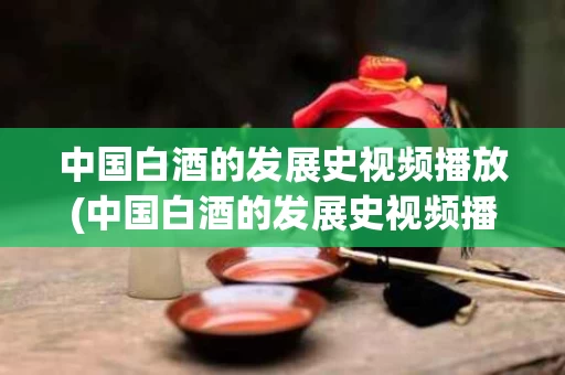 中国白酒的发展史视频播放(中国白酒的发展史视频播放)