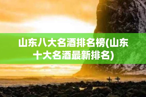 山东八大名酒排名榜(山东十大名酒最新排名)