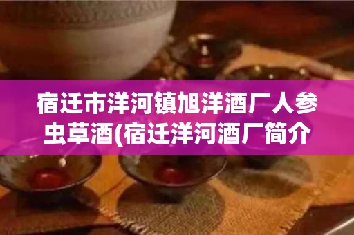 宿迁市洋河镇旭洋酒厂人参虫草酒(宿迁洋河酒厂简介)