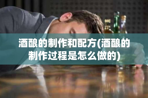 酒酿的制作和配方(酒酿的制作过程是怎么做的)