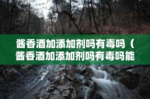 酱香酒加添加剂吗有毒吗（酱香酒加添加剂吗有毒吗能喝吗）