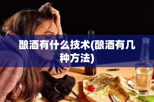酿酒有什么技术(酿酒有几种方法)