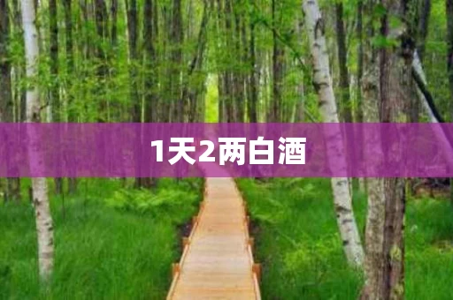 1天2两白酒