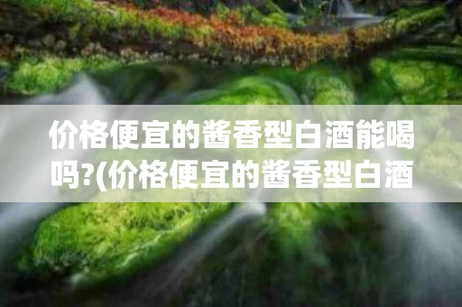价格便宜的酱香型白酒能喝吗?(价格便宜的酱香型白酒能喝吗知乎)