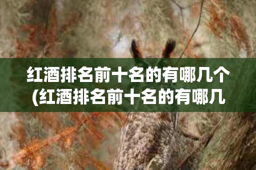 红酒排名前十名的有哪几个(红酒排名前十名的有哪几个牌子)