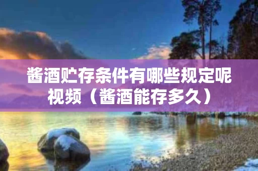 酱酒贮存条件有哪些规定呢视频（酱酒能存多久）