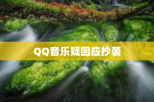 QQ音乐疑回应抄袭
