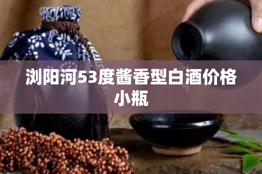 浏阳河53度酱香型白酒价格小瓶