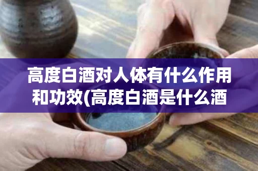 高度白酒对人体有什么作用和功效(高度白酒是什么酒)