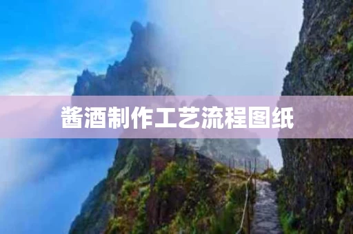 酱酒制作工艺流程图纸