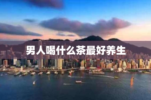 男人喝什么茶最好养生