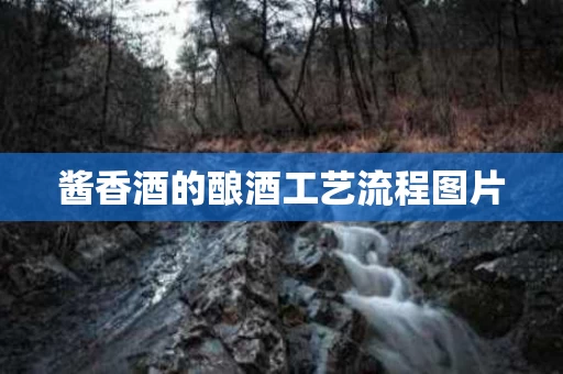 酱香酒的酿酒工艺流程图片