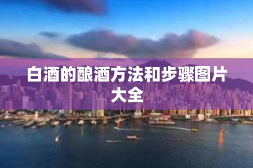 白酒的酿酒方法和步骤图片大全
