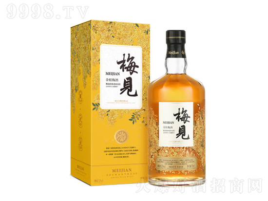 梅见金桂梅酒青梅酒怎么样？新品梅见金桂梅酒青梅酒价格