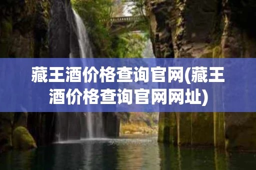 藏王酒价格查询官网(藏王酒价格查询官网网址)