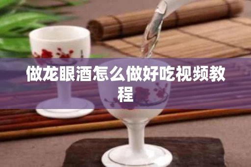做龙眼酒怎么做好吃视频教程