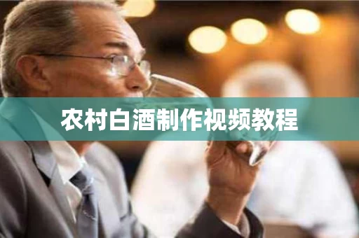 农村白酒制作视频教程