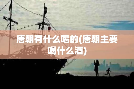 唐朝有什么喝的(唐朝主要喝什么酒)