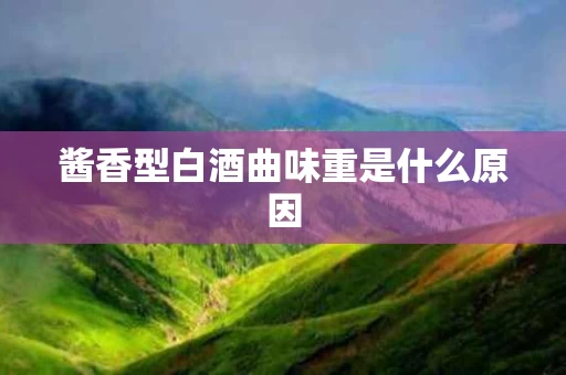 酱香型白酒曲味重是什么原因