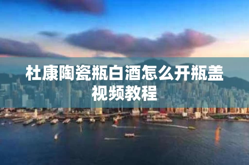杜康陶瓷瓶白酒怎么开瓶盖视频教程