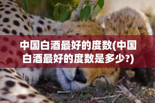 中国白酒最好的度数(中国白酒最好的度数是多少?)