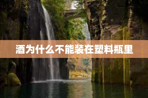 酒为什么不能装在塑料瓶里