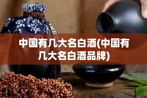 中国有几大名白酒(中国有几大名白酒品牌)