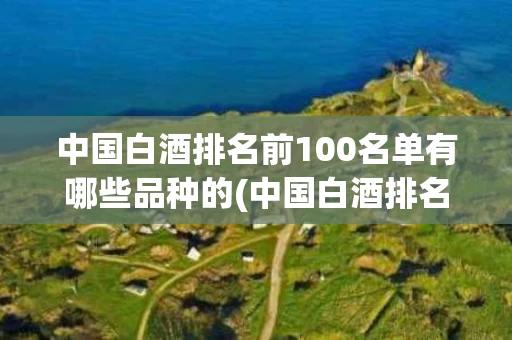 中国白酒排名前100名单有哪些品种的(中国白酒排名前100名单有哪些品种的酒)