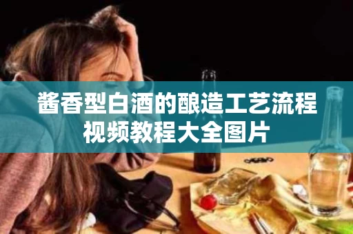 酱香型白酒的酿造工艺流程视频教程大全图片