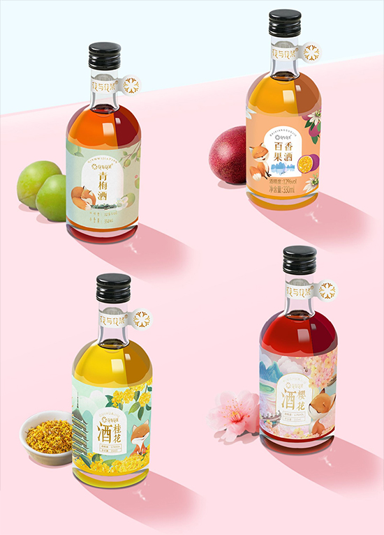 花与花柒花果酒有几款产品，花与花柒花果酒口感如何？