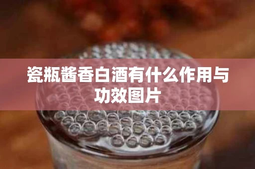 瓷瓶酱香白酒有什么作用与功效图片