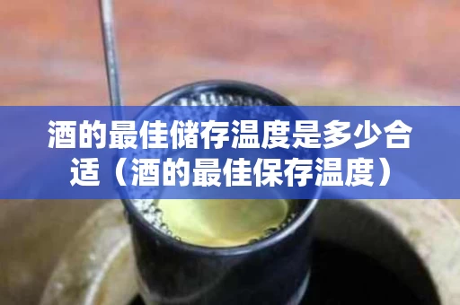 酒的最佳储存温度是多少合适（酒的最佳保存温度）