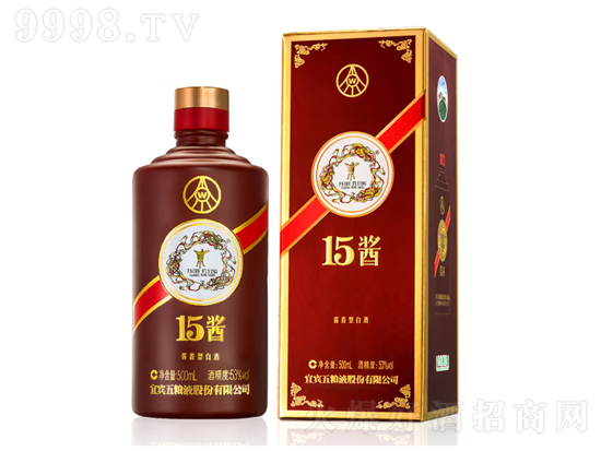 五粮液15酱哪个公司的？五粮液股份15酱怎么样？五粮液股份15酱价格