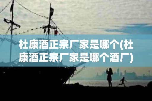 杜康酒正宗厂家是哪个(杜康酒正宗厂家是哪个酒厂)