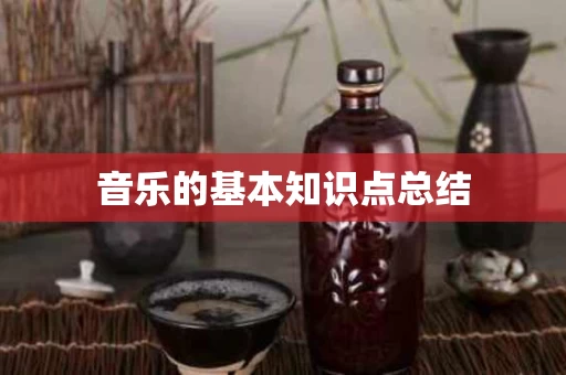 音乐的基本知识点总结