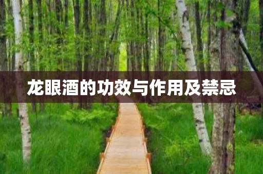 龙眼酒的功效与作用及禁忌