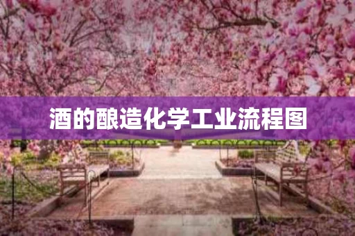 酒的酿造化学工业流程图