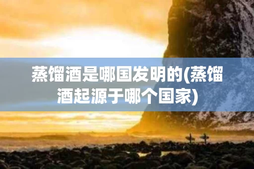 蒸馏酒是哪国发明的(蒸馏酒起源于哪个国家)