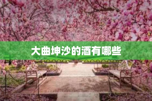 大曲坤沙的酒有哪些