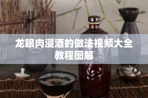 龙眼肉浸酒的做法视频大全教程图解