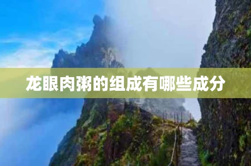 龙眼肉粥的组成有哪些成分
