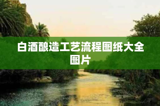 白酒酿造工艺流程图纸大全图片