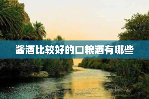 酱酒比较好的口粮酒有哪些