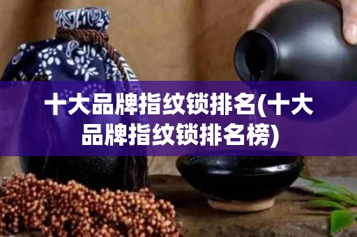 十大品牌指纹锁排名(十大品牌指纹锁排名榜)