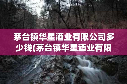 茅台镇华星酒业有限公司多少钱(茅台镇华星酒业有限公司多少钱一瓶)